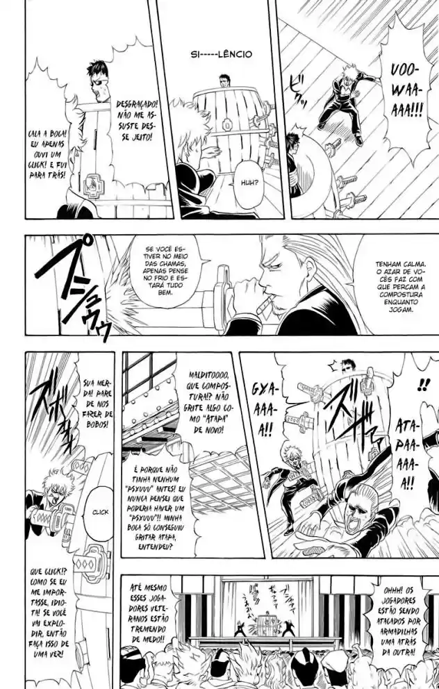 Read Gintama pt_BR Manga Online