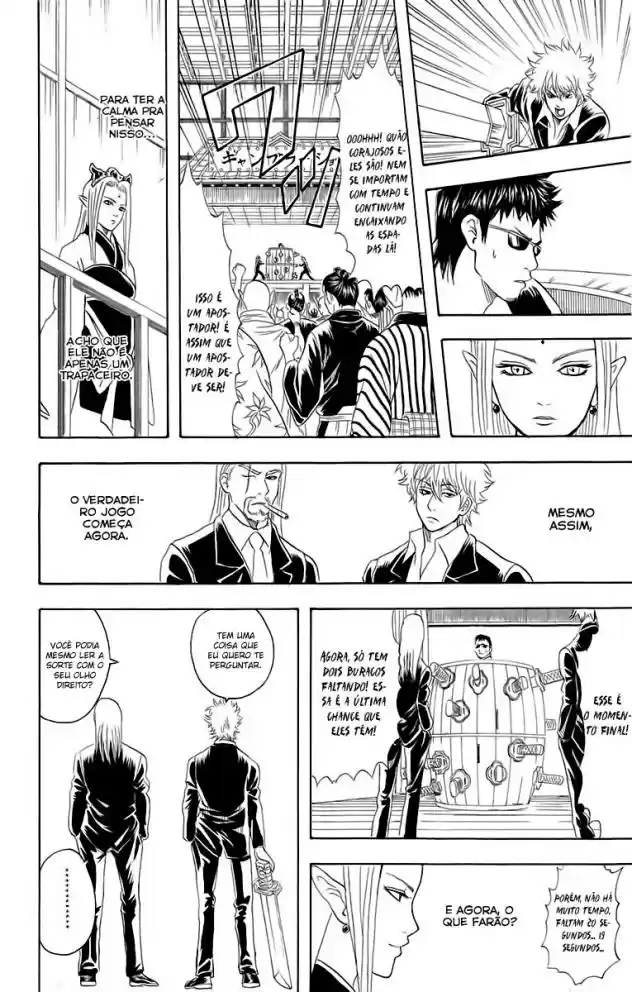 Read Gintama pt_BR Manga Online
