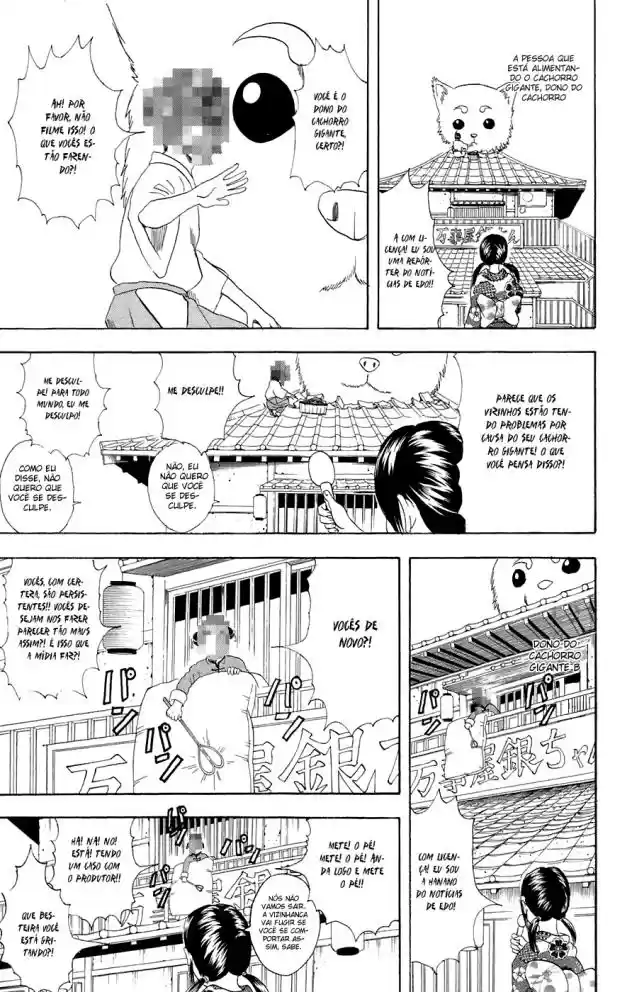 Read Gintama pt_BR Manga Online