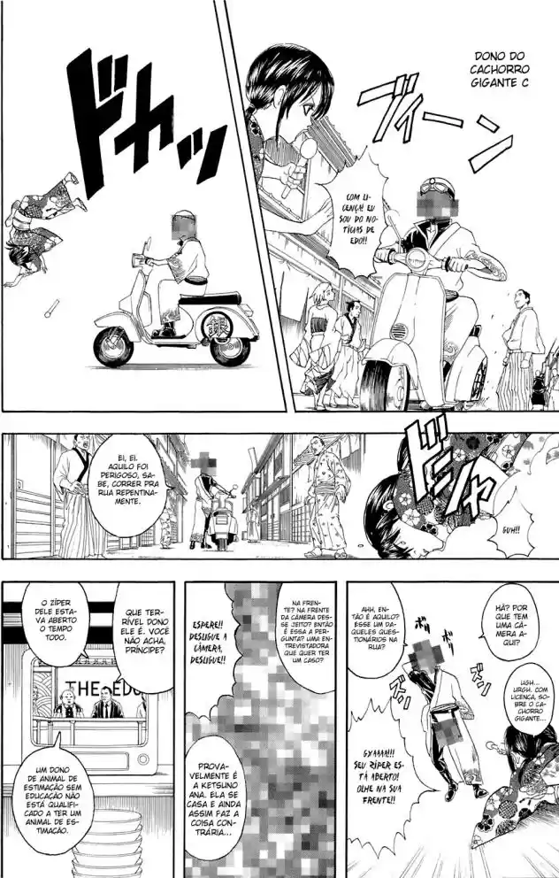 Read Gintama pt_BR Manga Online