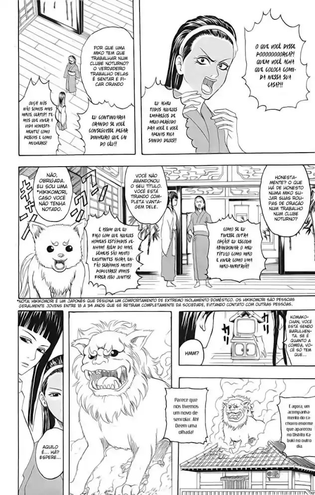 Read Gintama pt_BR Manga Online