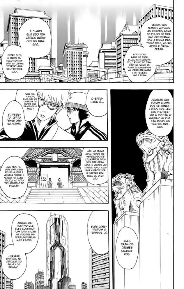 Read Gintama pt_BR Manga Online