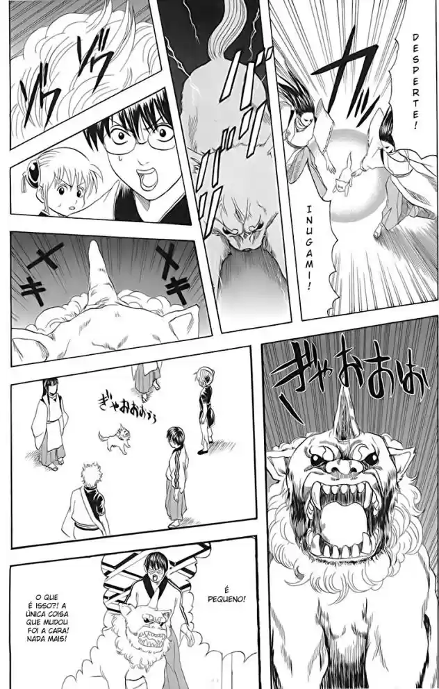 Read Gintama pt_BR Manga Online