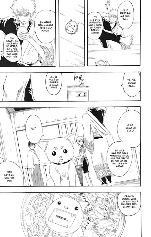 Read Gintama pt_BR Manga Online