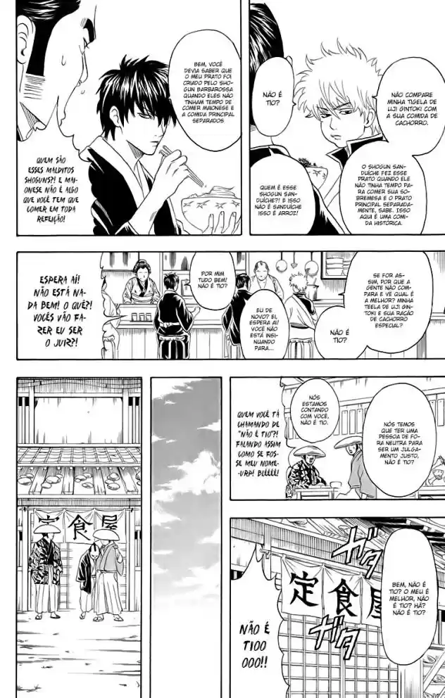 Read Gintama pt_BR Manga Online