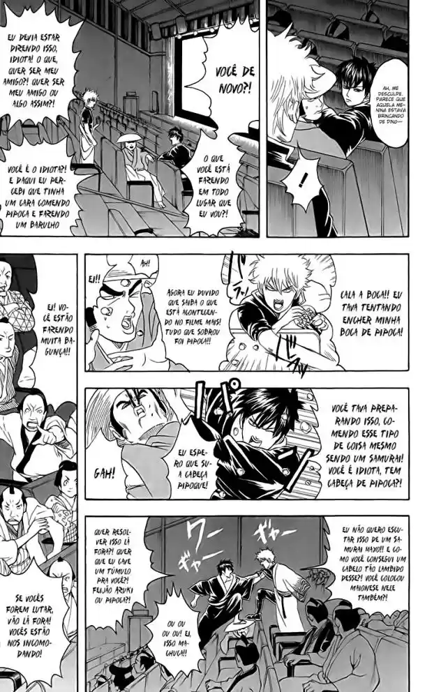 Read Gintama pt_BR Manga Online