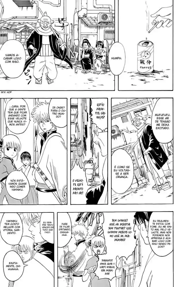 Read Gintama pt_BR Manga Online