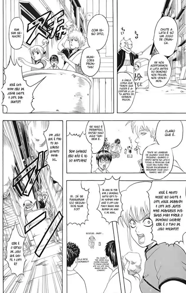 Read Gintama pt_BR Manga Online