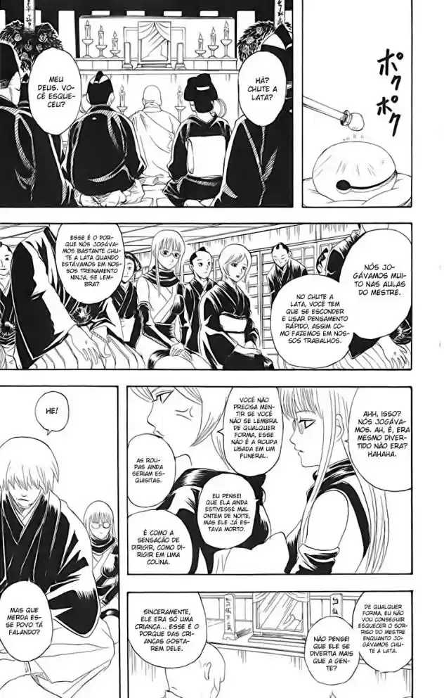 Read Gintama pt_BR Manga Online
