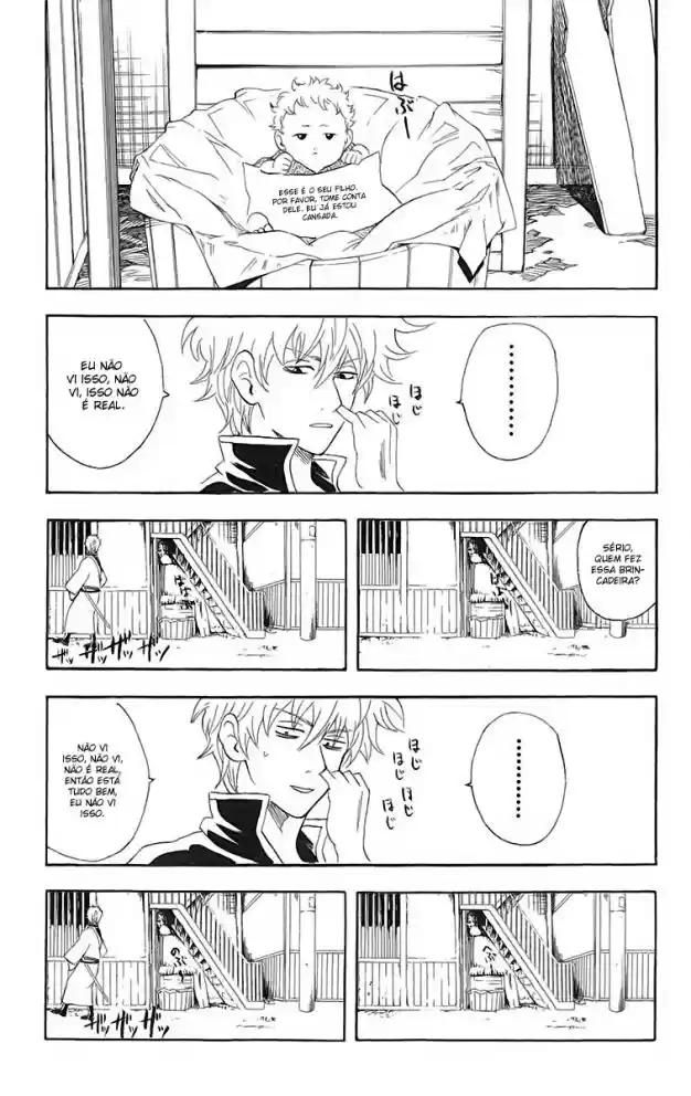 Read Gintama pt_BR Manga Online