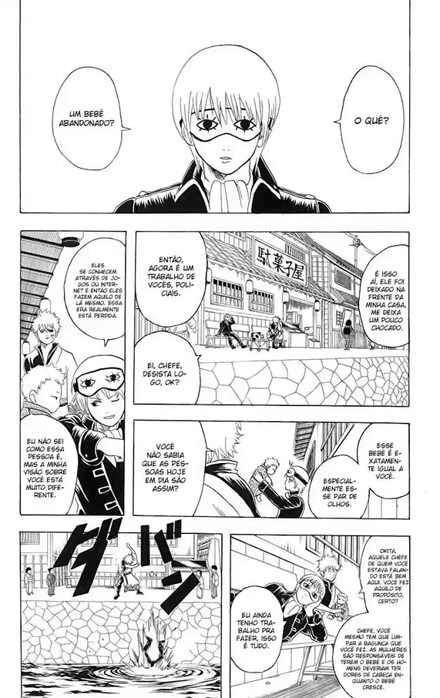 Read Gintama pt_BR Manga Online