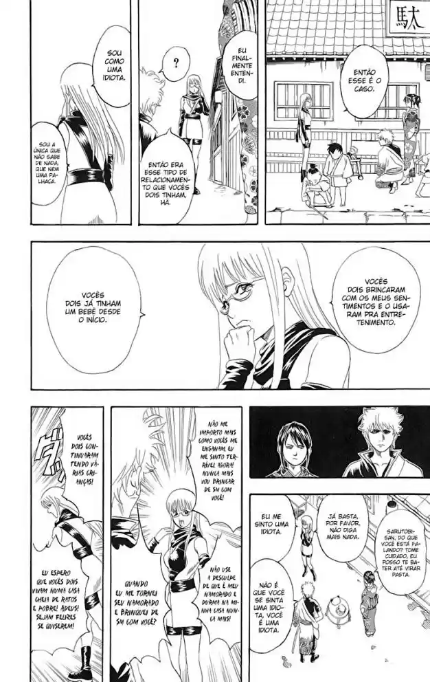 Read Gintama pt_BR Manga Online