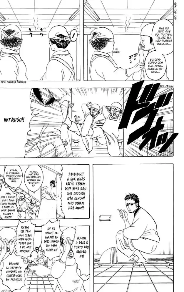 Read Gintama pt_BR Manga Online