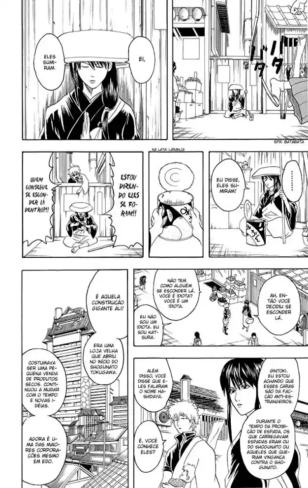 Read Gintama pt_BR Manga Online
