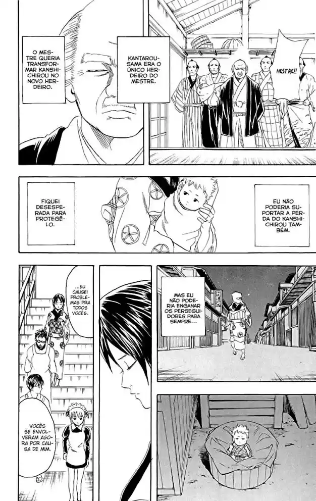 Read Gintama pt_BR Manga Online