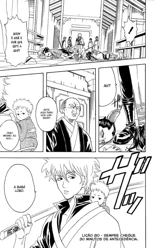 Read Gintama pt_BR Manga Online