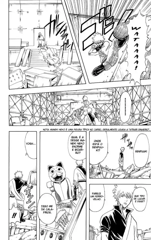 Read Gintama pt_BR Manga Online