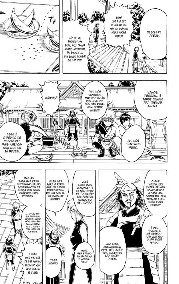Read Gintama pt_BR Manga Online