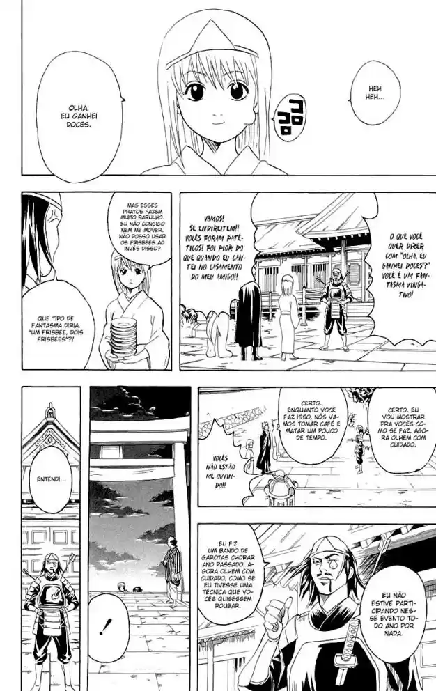 Read Gintama pt_BR Manga Online