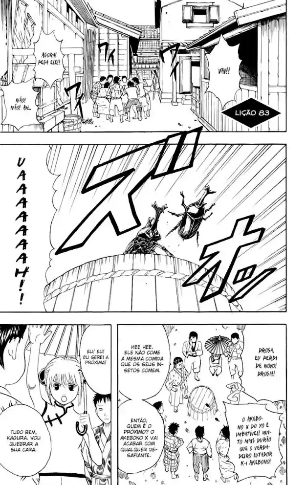 Read Gintama pt_BR Manga Online