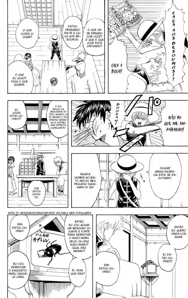 Read Gintama pt_BR Manga Online