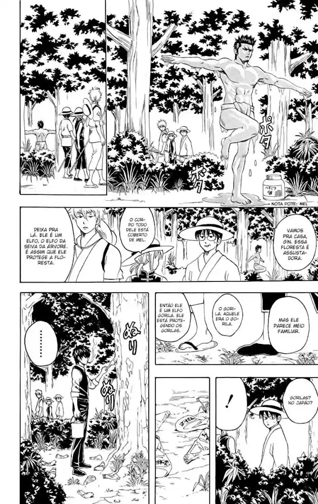 Read Gintama pt_BR Manga Online