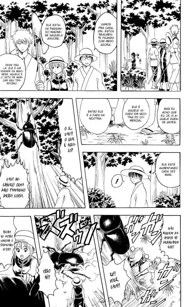 Read Gintama pt_BR Manga Online