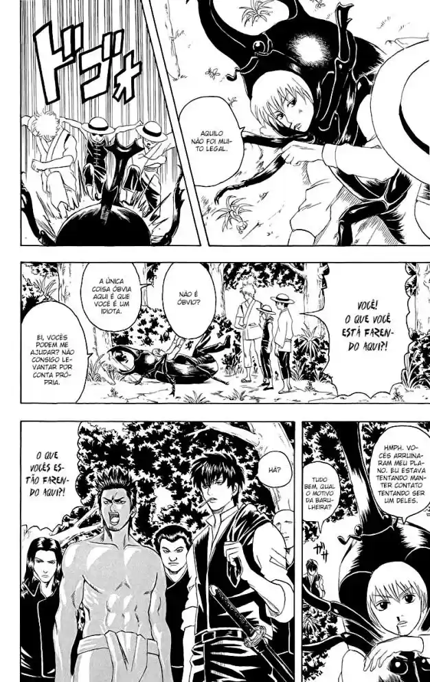 Read Gintama pt_BR Manga Online
