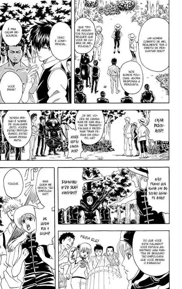 Read Gintama pt_BR Manga Online