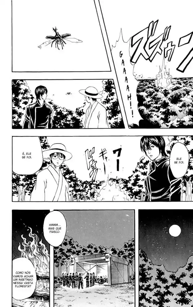 Read Gintama pt_BR Manga Online