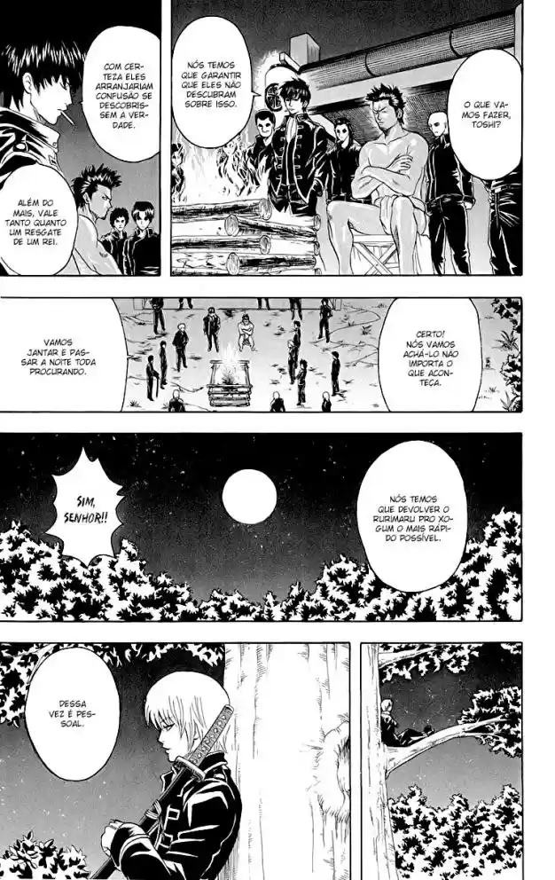 Read Gintama pt_BR Manga Online