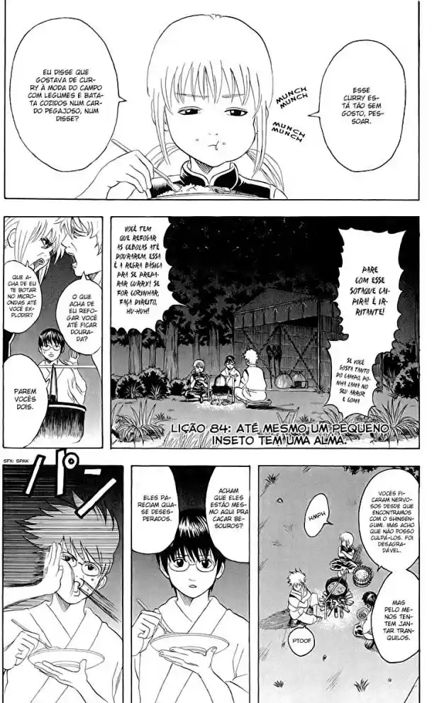 Read Gintama pt_BR Manga Online