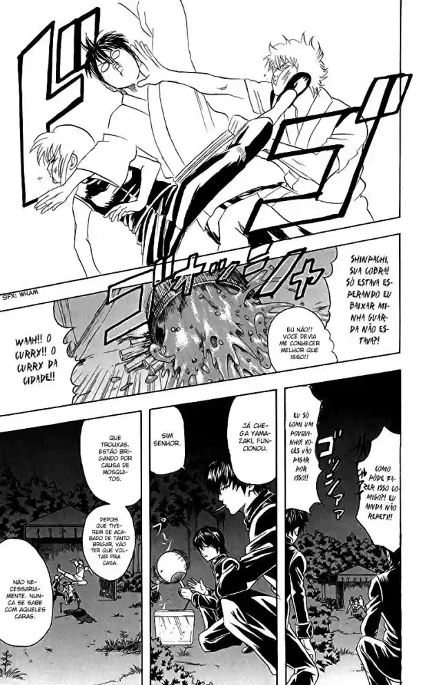 Read Gintama pt_BR Manga Online