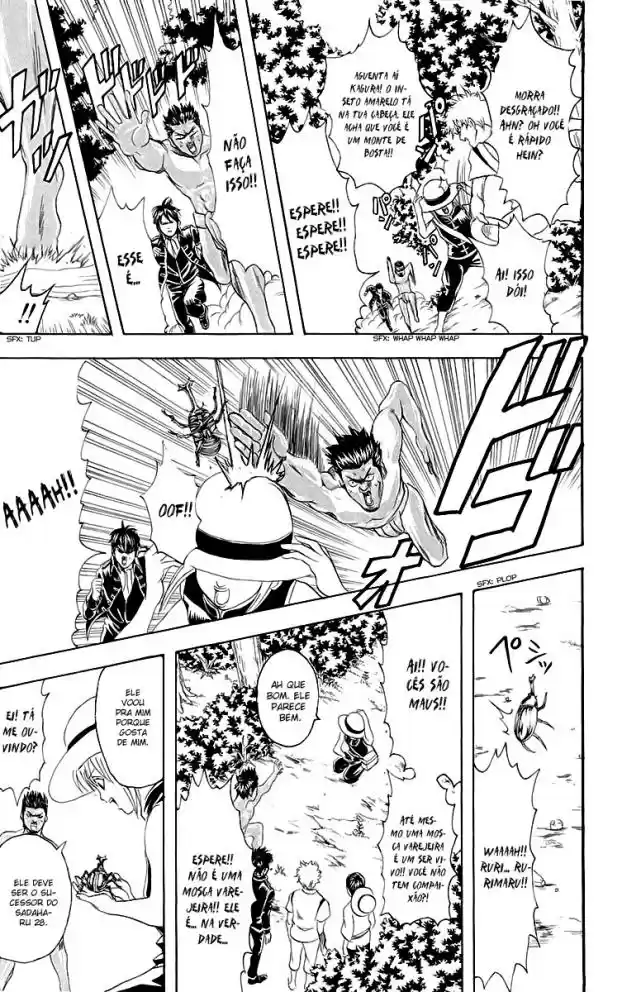 Read Gintama pt_BR Manga Online