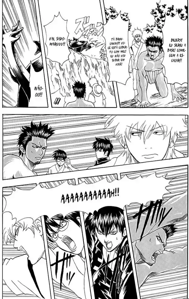 Read Gintama pt_BR Manga Online
