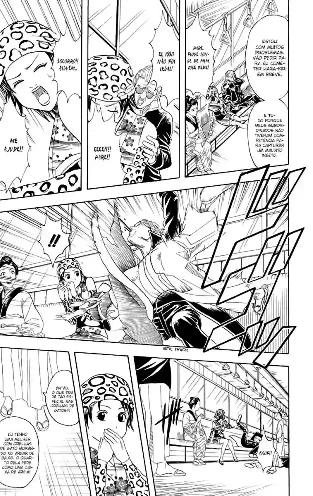 Read Gintama pt_BR Manga Online
