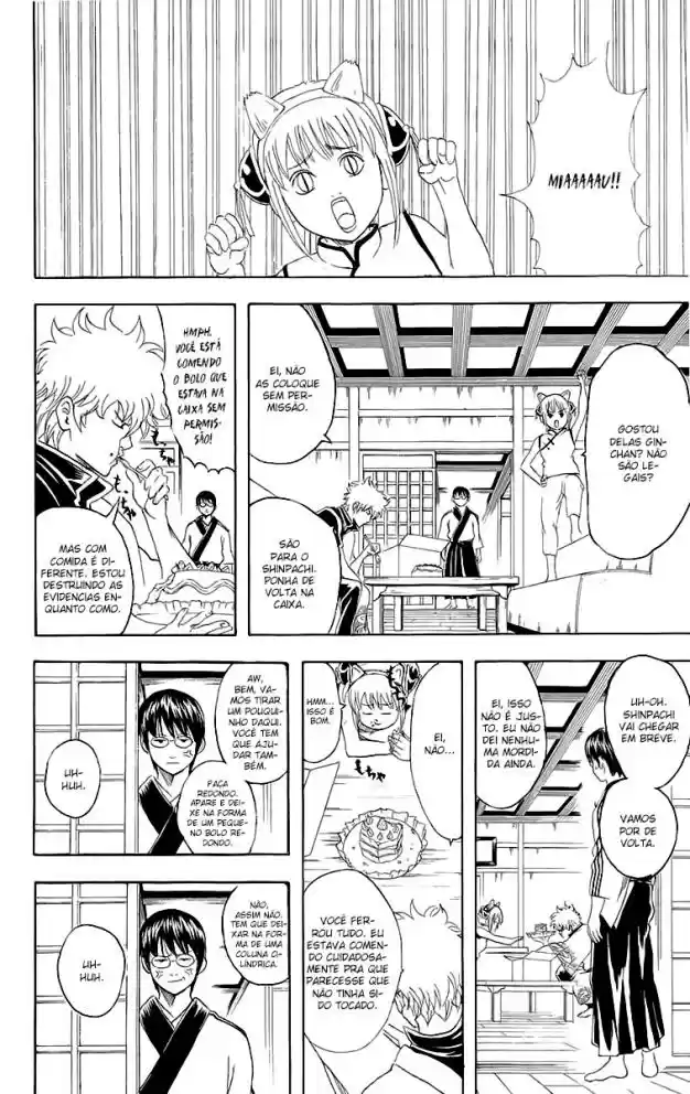 Read Gintama pt_BR Manga Online