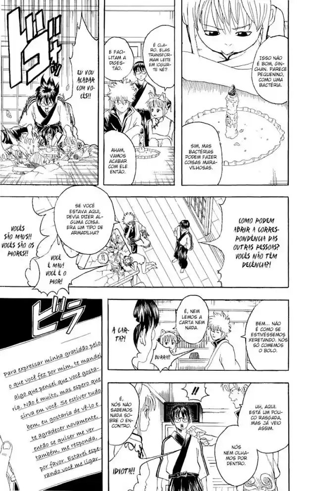 Read Gintama pt_BR Manga Online