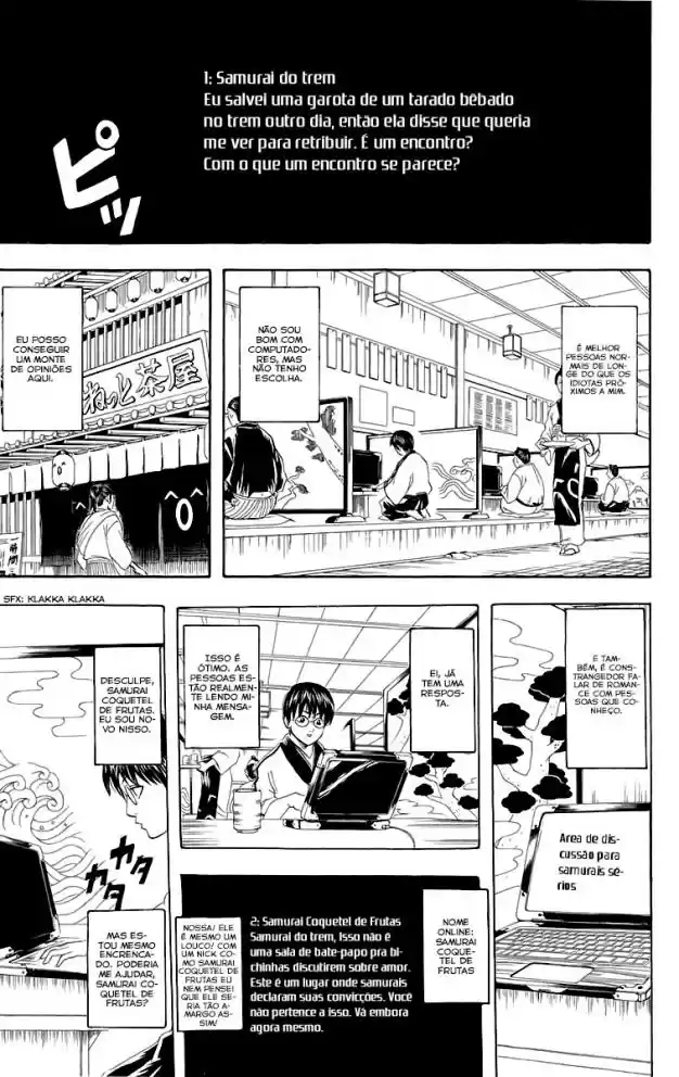 Read Gintama pt_BR Manga Online