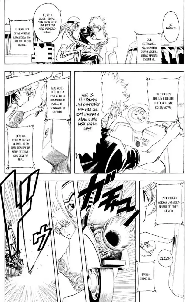 Read Gintama pt_BR Manga Online
