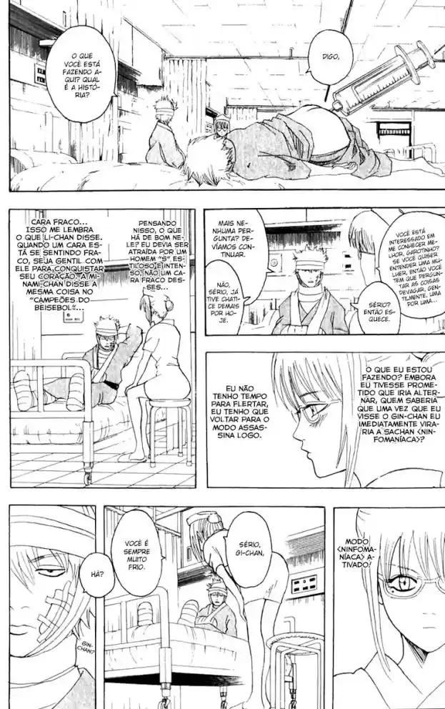 Read Gintama pt_BR Manga Online