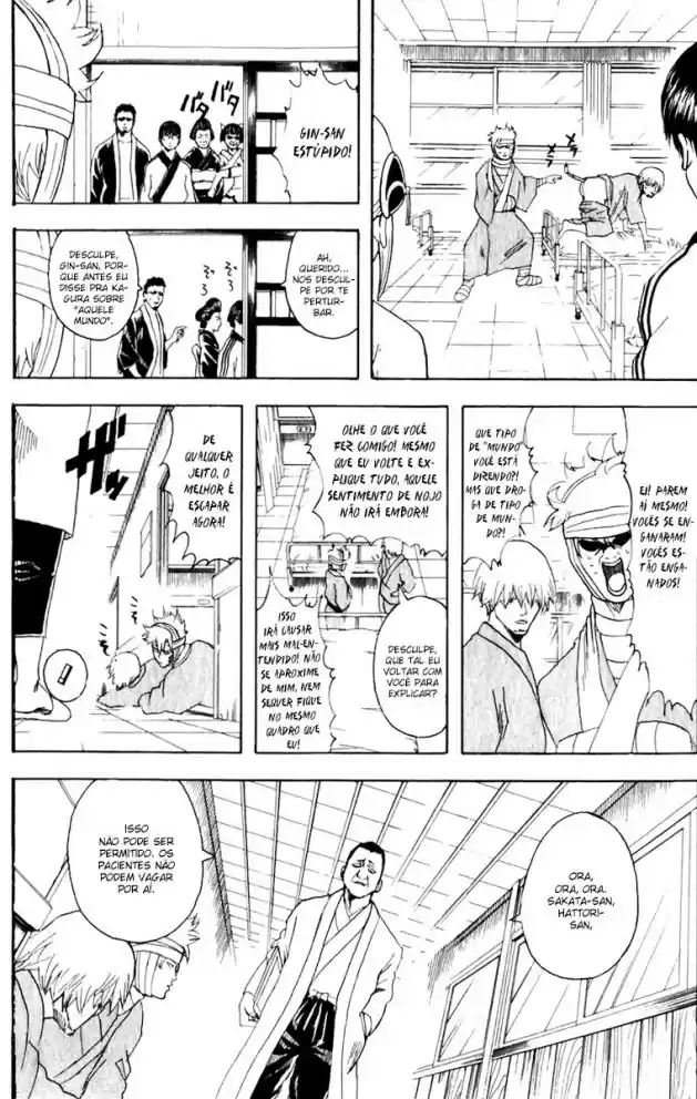 Read Gintama pt_BR Manga Online