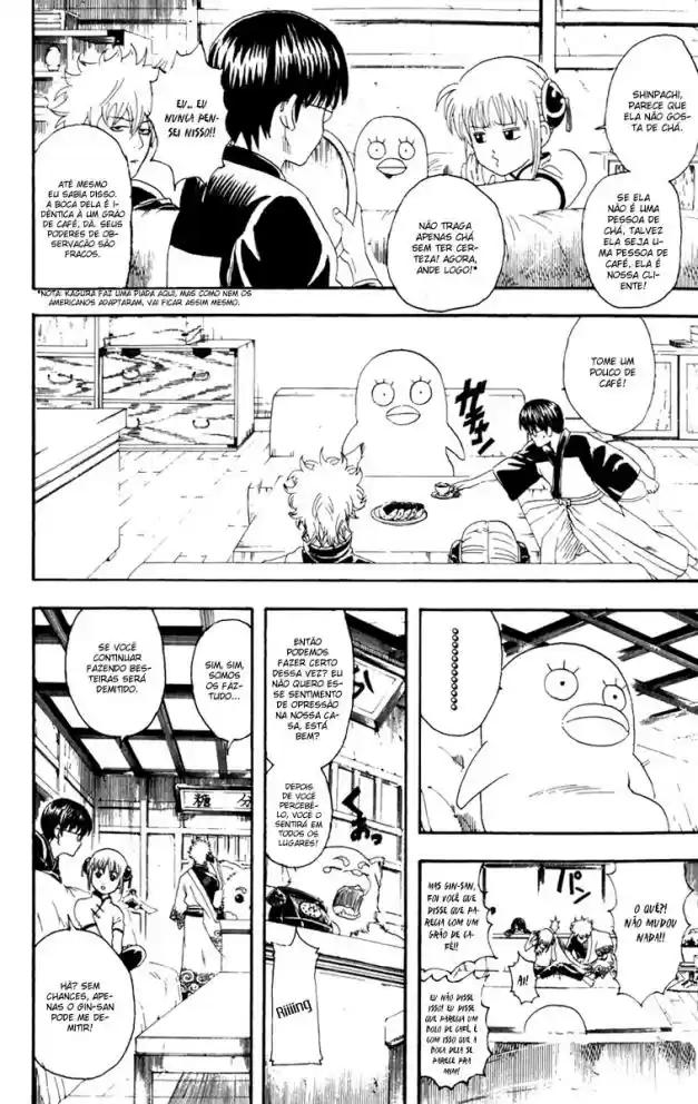 Read Gintama pt_BR Manga Online