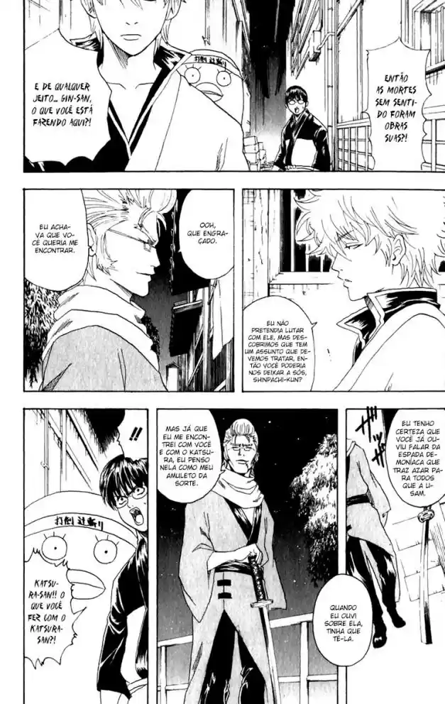 Read Gintama pt_BR Manga Online