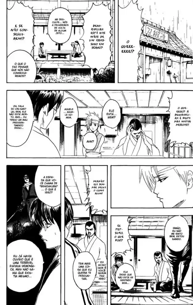 Read Gintama pt_BR Manga Online