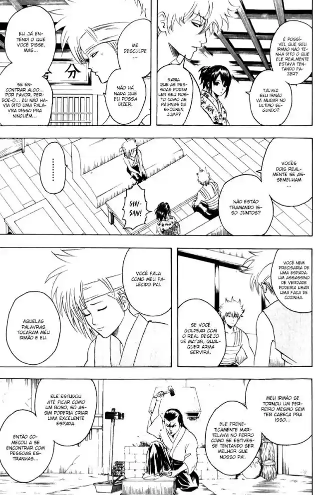 Read Gintama pt_BR Manga Online