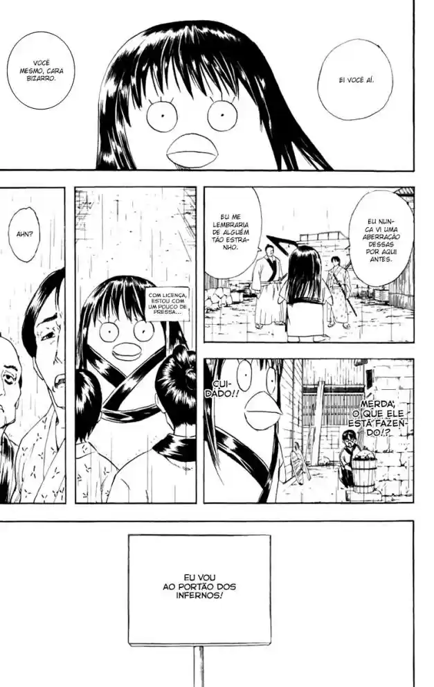 Read Gintama pt_BR Manga Online