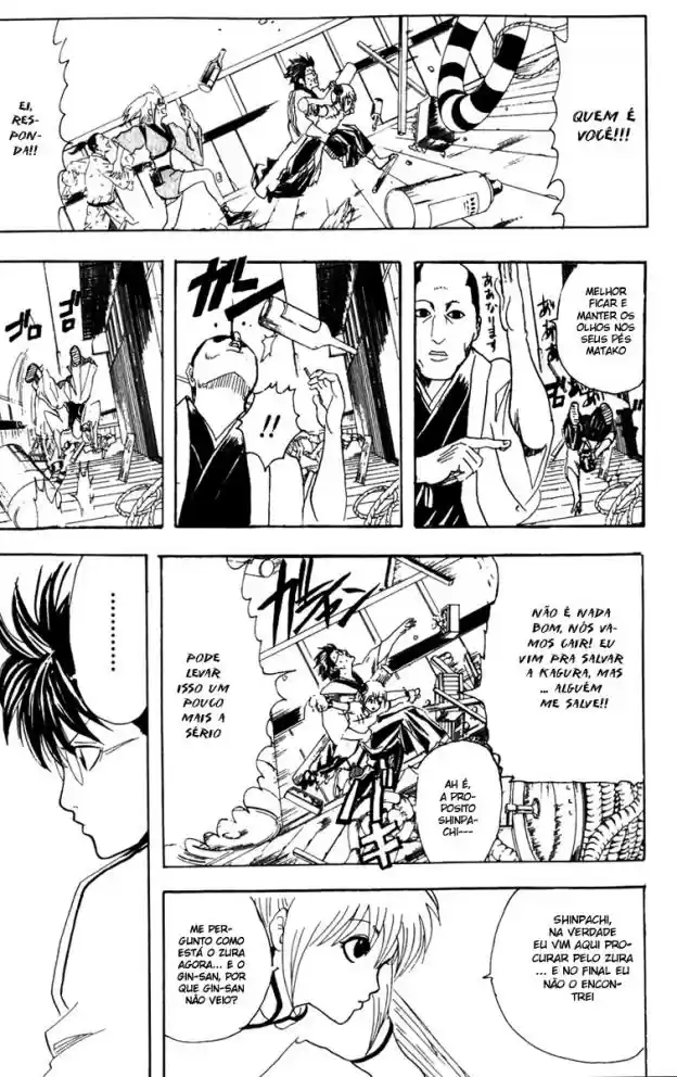 Read Gintama pt_BR Manga Online