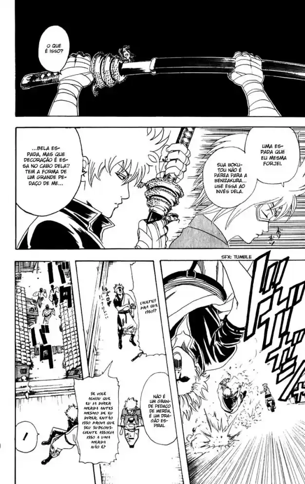 Read Gintama pt_BR Manga Online