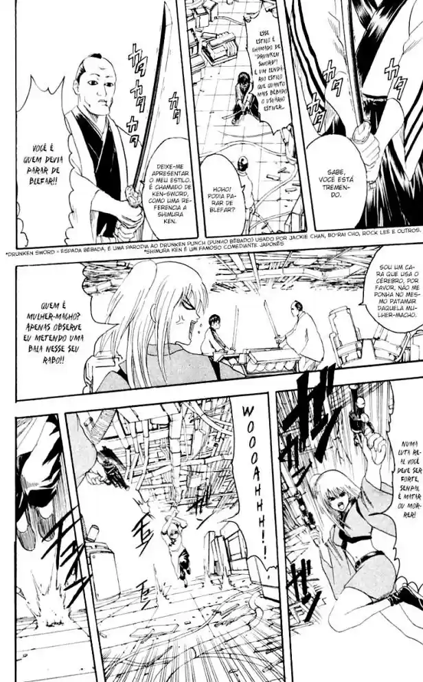 Read Gintama pt_BR Manga Online